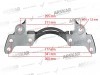 Caliper Carrier - Right - 19.5 / 150 810 359