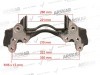 Caliper Carrier - Right - 22.5 / 150 810 377