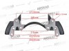 Caliper Carrier - 22.5 / 160 820 367