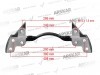 Caliper Carrier - Left - 22.5 / 160 820 368