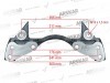 Caliper Carrier - 19.5 / 160 820 379