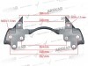 Caliper Carrier - 22.5 / 160 820 382