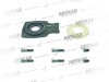 Caliper Spline Shaft Cover Set / 160 840 047