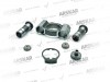 Caliper Shaft Housing & Piston Set - R / 160 840 307