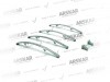 Brake Pad Spring Set / 160 840 465