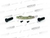 Caliper Tappet Plate Repair Kit - L / 160 840 504