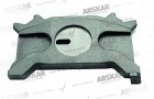 Caliper Brake Lining Plate - R / 150 810 015