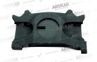 Caliper Brake Lining Plate - R / 150 810 174