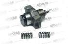 Caliper Complete Mechanism Set - (With Groove) / 150 810 188