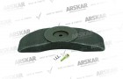 Caliper Brake Lining Plate Set / 150 810 338