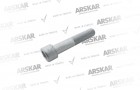 Caliper Pin Bolt - M16 x 1.5 / 75 mm / 160 820 071