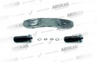 Caliper Tappet Plate & Bolt Set / 190 850 005