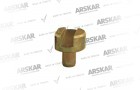 Brake Anchor Plunger - Angle 15° - R / 220 880 077