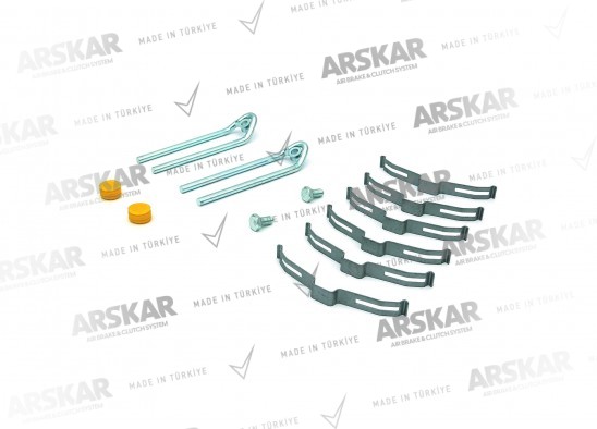 Brake Pad Retainer Repair Kit / 150 810 089