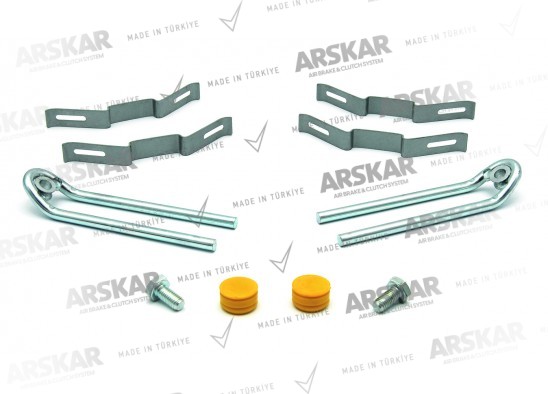 Brake Pad Retainer Repair Kit / 150 810 126