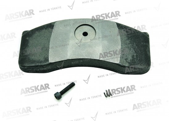 Caliper Brake Lining Plate Set / 150 810 220