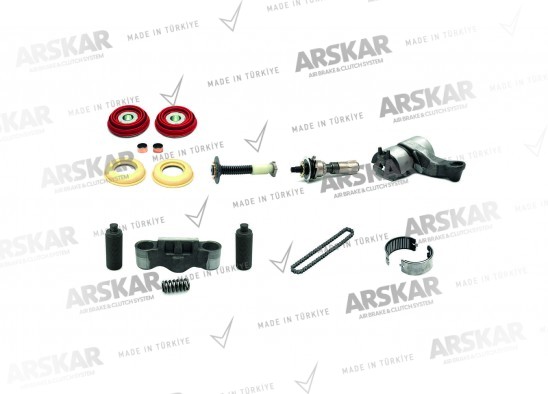 Caliper Complete Mechanism Repair Kit / 160 820 120