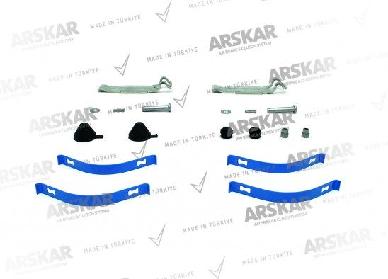 Brake Pad Retainer Repair Kit / 160 820 238