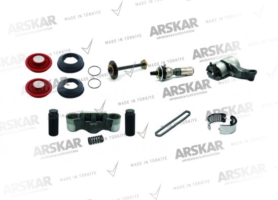 Caliper Complete Mechanism Repair Kit / 160 820 312