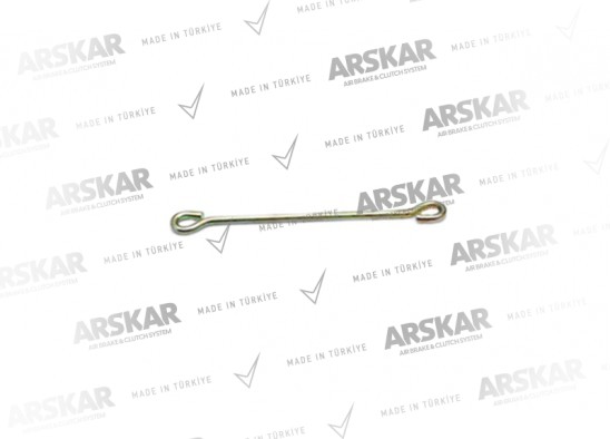 Brake Pad Retainer Bar / 160 820 333