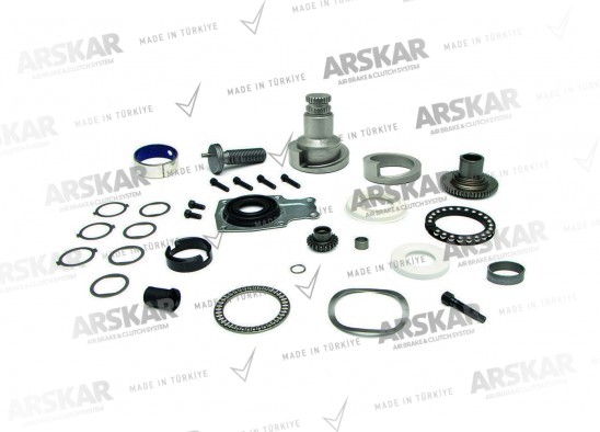 Caliper Mechanism Repair Kit / Front - L - (26 Teeth) / 160 840 215