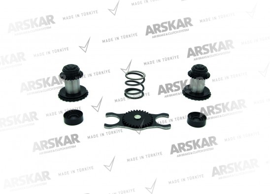 Caliper Adjusting Gear Set - Ø 35 mm - L / 160 840 245