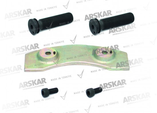 Caliper Tappet Plate Repair Kit - R / 160 840 278