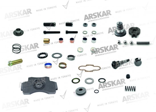 Caliper Complete Repair Kit - R / 160 840 343