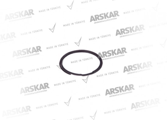 Caliper Spline Shaft Calibration Ring / 160 840 376