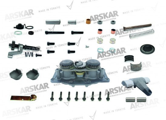 Caliper Complete Repair Kit - R / 160 840 379