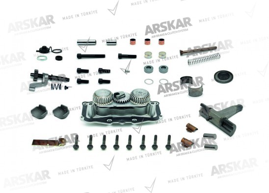 Caliper Complete Repair Kit - R / 160 840 394