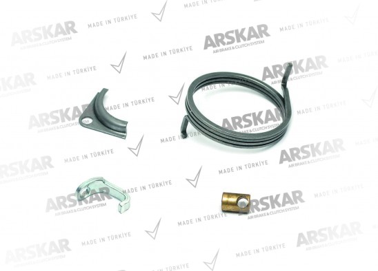 Caliper Lever Return Spring Set - R / 160 840 419