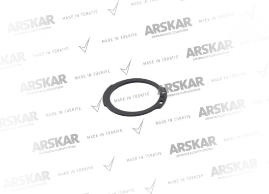 Caliper Piston Ring / 160 840 516