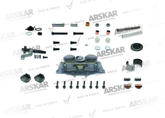 Caliper Complete Repair Kit - R - (Without Lever) / 160 840 633