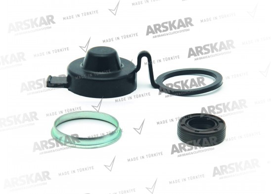 Caliper Rubber Cap Repair Kit / 160 840 634