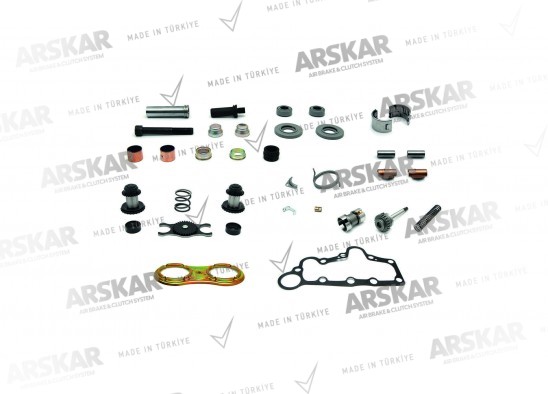 Caliper Complete Repair Kit - L - (Without Lever) / 160 840 643