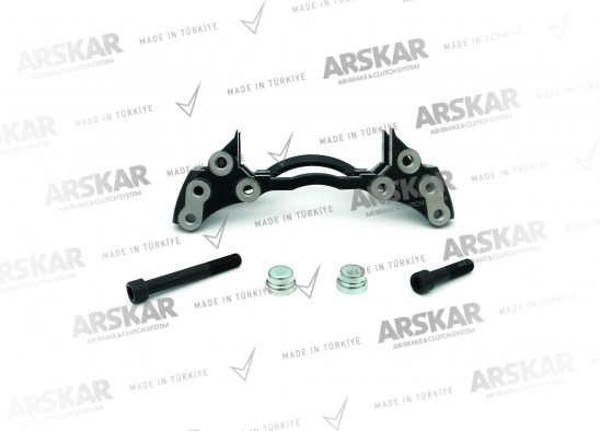 Caliper Carrier Kit - 22.5 / 160 840 694 / BDA445, 81508026015, 5001019718, 0501211882