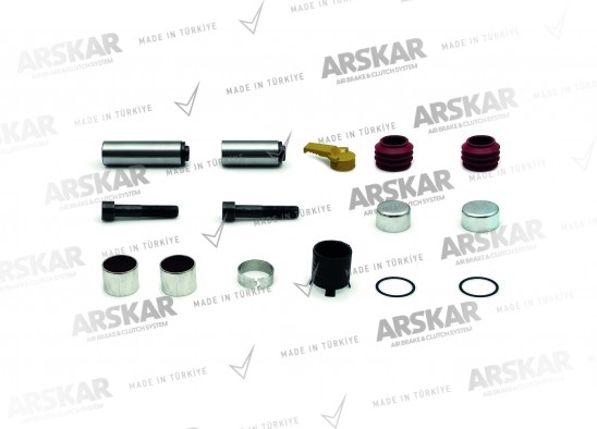 Caliper Pin Repair Kit / 190 850 036 / 95397, 95054, 2092720, 2305913, 3434386100, 0250410063, 16030004, 703011013, 716080004, 550017811