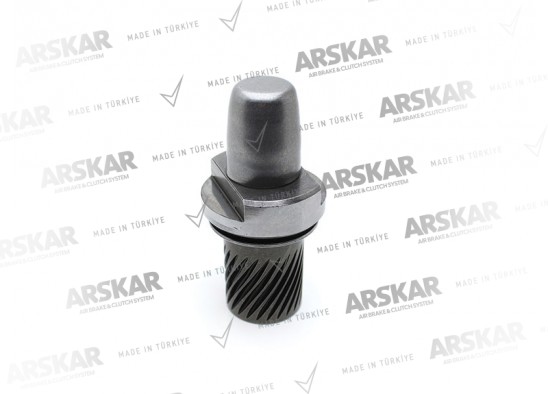 Brake Adjuster Shaft - R / 200 860 001 / ST4013, ST4024, A164062, 68192566, 1892003407221, N2509996054, 8603390, 1472809, 1694353, 3097100, 3098277, 8550977, 272908, 5001868117, 5006018437, 3348784R91, 9C462A105BA, XBU0911, PPMST4013, 613859-11, 653996-12, 9P910414