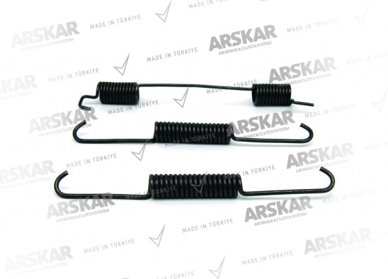 Brake Shoe Return Spring Kit / 220 880 010