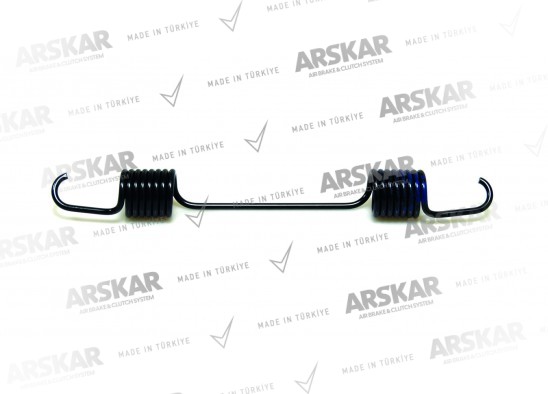 Brake Shoe Return Spring / 220 880 030 / 2258F1306