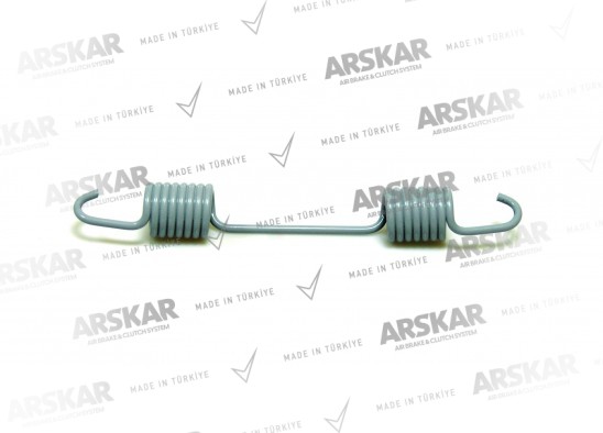 Brake Shoe Return Spring / 220 880 061 / 2258Y1507, 6C462L371AA