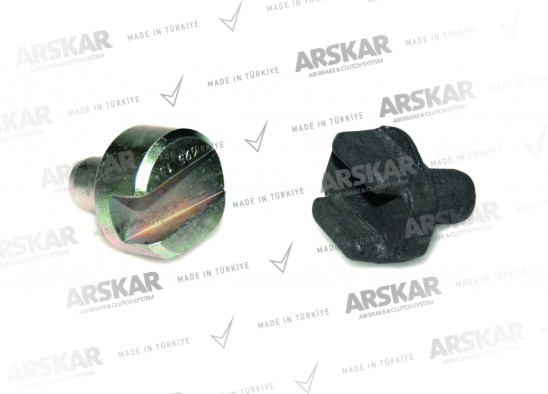 Brake Anchor Plunger Set - L / 220 880 095 / RBSK1481.M, 93161863