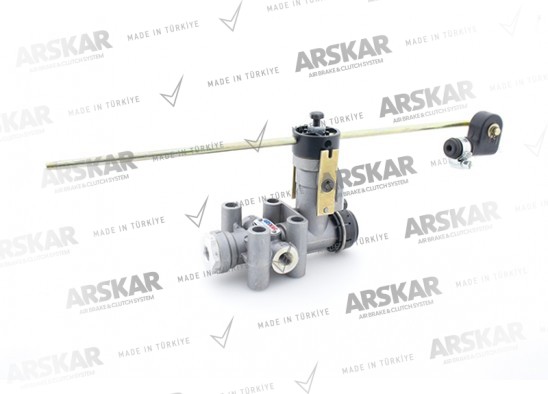 Valve de nivellement / AK.0020.000.0 / 4640060020, QWAB4640060020, 2TB412600A, 81436106117, 81436106116, 04853325, 5010260213, 2089976, 0339792, WAB4640060020, TDAS4640060020, 1325337, 2TB412600A, 655687, F001572, 0243109200, 1030920618, 8143280, 4614238, 4615000, 4027060, 8283637000, 4C462K433AA, TDAS4640060020, F001572, CF351950F001572, 001846, 001797, 157537, 4640060020, IT4358, 04853325, 2129005, 945035, 9450351, 5009450351, 09450351, 9236180001, 229600060, 21151103150, 82836370000, 312470, 1111172, 4110201, 502918201, A05020506, A05020507, 8235-S4640060020, 6300-4640060020, 0005661808, 79511339004636, B5000JC10172, 910045, 4425010400, S050419, 53810D9400