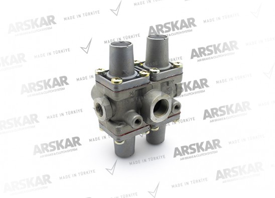 Valve de protection 4 circuits / AK.3810.000.0 / 9347023810, 0661690, 0271944, 384037, 271944, 307605, 0307605, 0661690, 40271944, S9347023810, 112230000, 11018615, AB9347023810