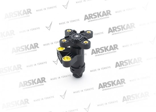 Valve de hauteur ECAS / AK.6403.000.0 / 4410501200, 1524843, 41200708, 0025426718, 81259370040, 1448082, 1934585