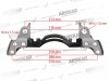 Caliper Carrier - Right - 17.5 / 150 810 347