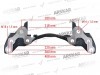 Caliper Carrier - Left - 22.5 / 150 810 354