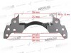 Caliper Carrier - Right - 19.5 / 150 810 361