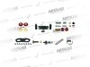 Caliper Complete Repair Kit - (Without Lever) / 160 820 321